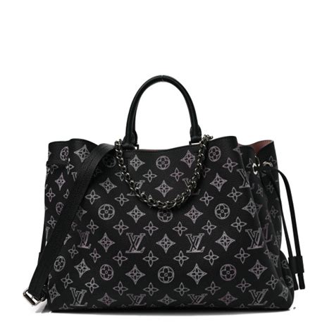 louis vuitton bella tote black|louis vuitton flight mode bella.